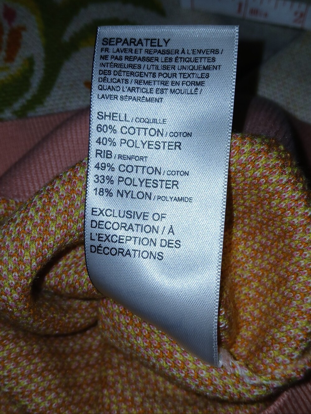 Puma X Dani Dazey Retro Floral Golf Sweater, Pink - Picture 11 of 14